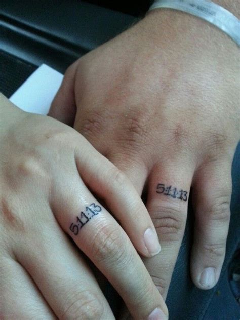 30 Unique Wedding Ring Finger Tattoos For Teens