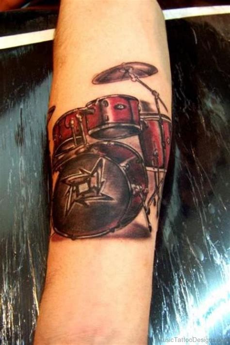 300 Best Drum Tattoo Images In 2020 Drum Tattoo Music Tattoos