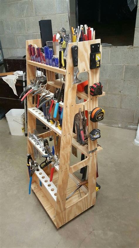 300 Best Tool Organizer Diy Images On Pinterest Tools Woodworking