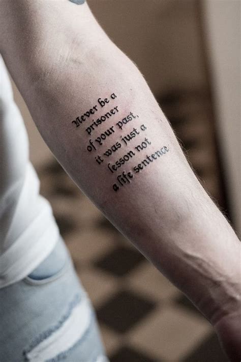 300 Inspirational Tattoo Quotes For Men 2020 Short Meaningful