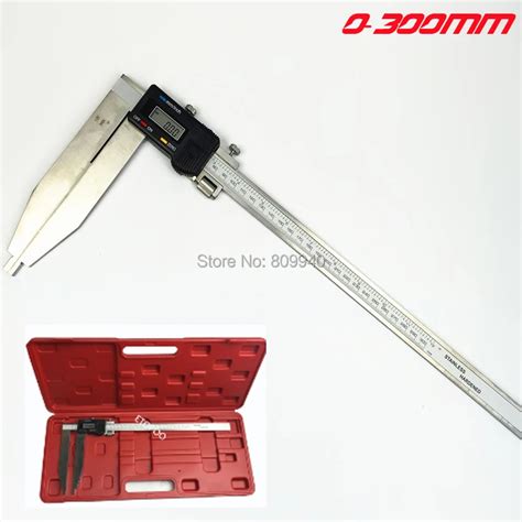 300Mm 12Inch 0 02Mm Precision Steel Vernier Caliper With 150Mm Long Jaw