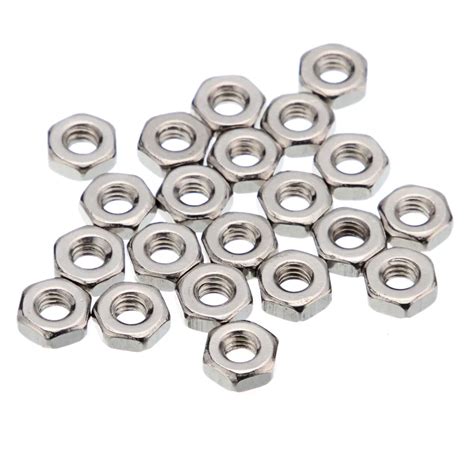 300Pcs Set M2 5 Screws Nuts A2 Stainless Steel Hex Socket Screw Bolt