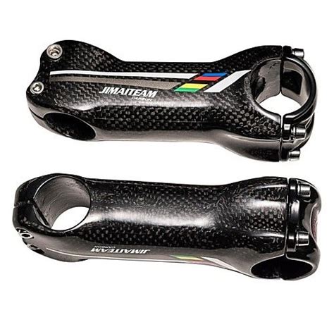 31 8 Mm Bike Stem 17 Degree 80 90 10 110 120 130 Mm Carbon Fiber