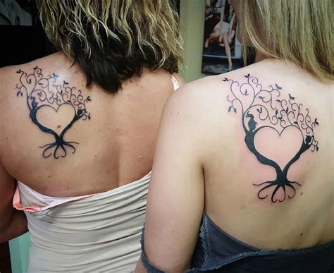 31 Beautifully Mother Daughter Tattoo Ideas Pictures