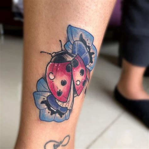 31 Brilliant Ladybug Tattoo Ideas