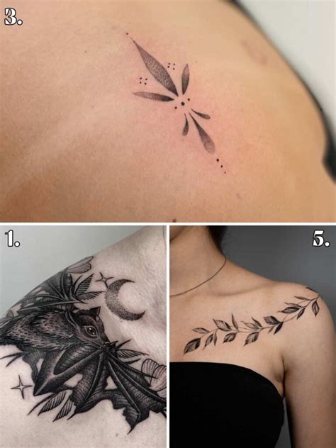 31 Delicate Shoulder Tattoos For Women Tattoo Glee