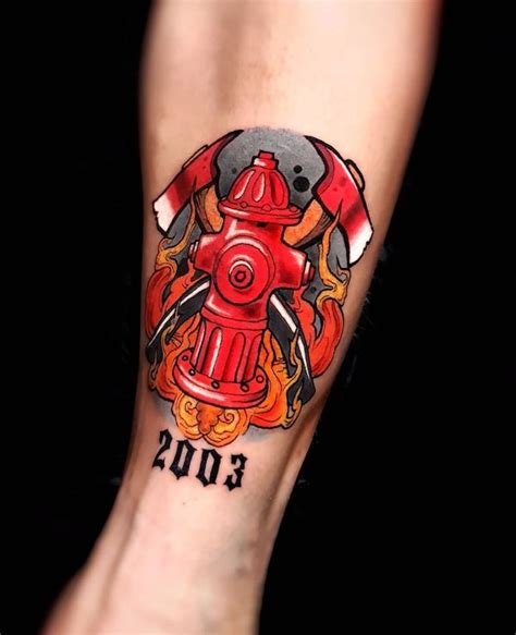 31 Firefighter Tattoos Ideas Firefighter Fire Fighter Tattoos Tattoos