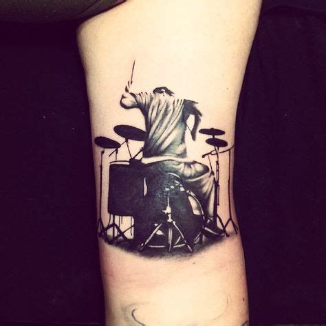 31 Ideias De Drums Tattoo Tatoo Tatuagem Tatuagens