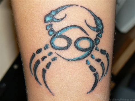 31 Nice Cancer Zodiac Tattoo On Wrist