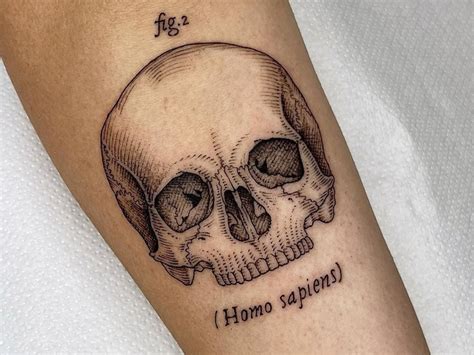 31 Skull Tattoos To Inspire Your Next Ink