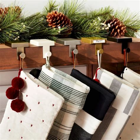 32 Best Christmas Stockings Holders Images On Pinterest Christmas