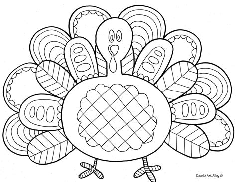 32 Turkey Coloring Pages Free Pdf Printables