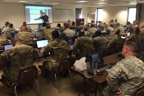 329Th Rsg Command Teams Learn About New Army Training Management System