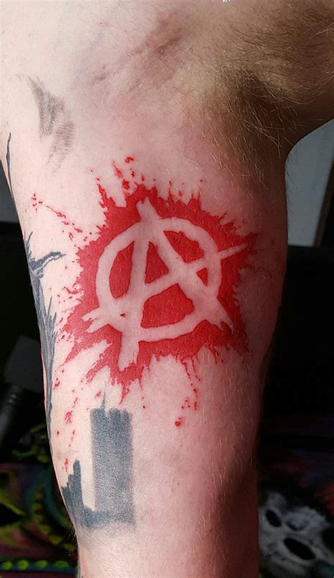 33 Anarchy Tattoo Ideas Anarchy Tattoos Anarchist Tattoo