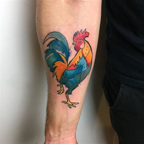 33 Best Rooster Tattoo Ideas And Meanings Rooster Tattoo Tattoos