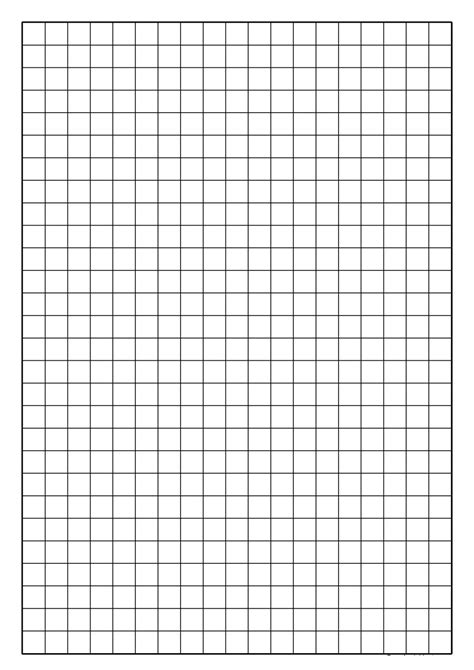 33 Free Printable Graph Paper Templates Word Pdf Free Template