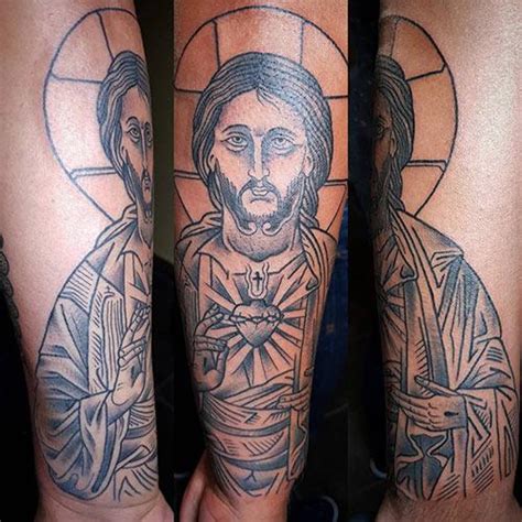 33 Inspiring Christ Tattoo Designs With Meanings Jesus Tattoo Christ