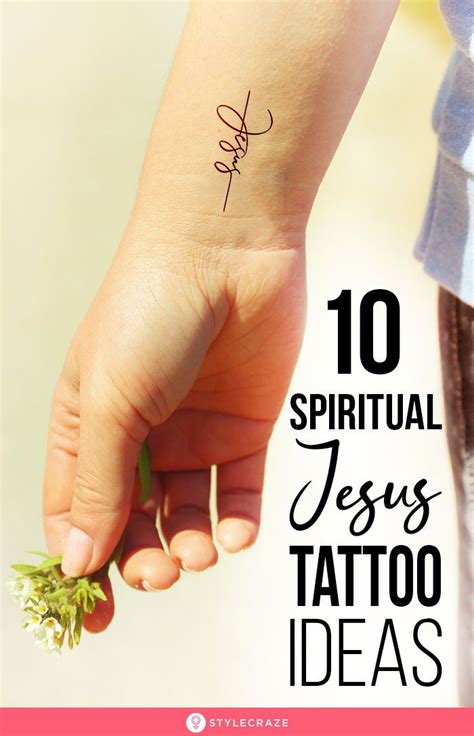 33 Inspiring Christ Tattoo Designs With Meanings