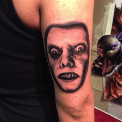 33 Scary Tattoos That Are So Creepy They Will Haunt Your Dreams Scary Tattoos Skull Tattoo