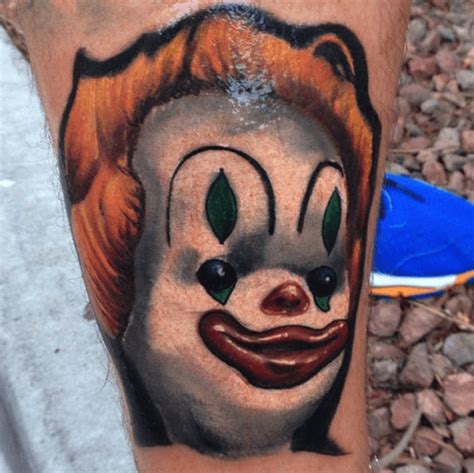 33 Scary Tattoos That Are So Creepy They Will Haunt Your Dreams Scary