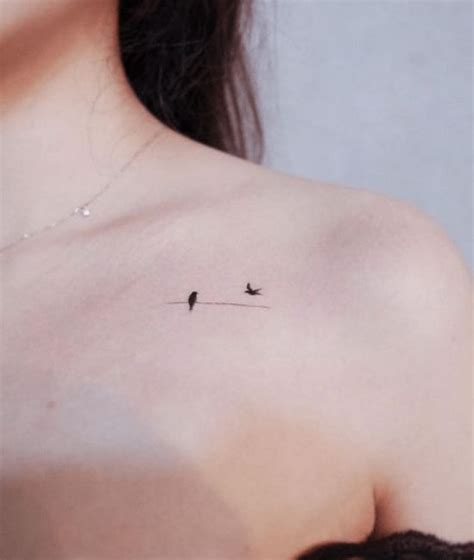 33 Unique Meaningful Small Minimalist Tattoo Women 2020 Feminine