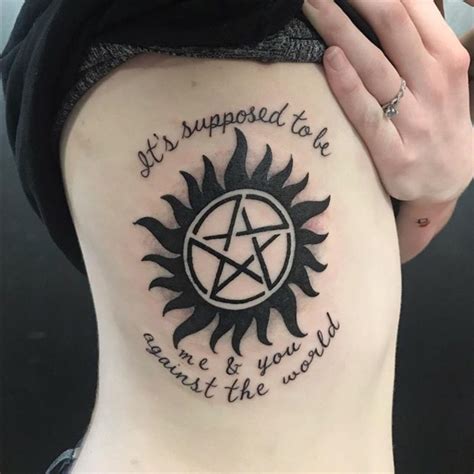 34 Best Supernatural Tattoo Ideas For Supernatural Fans The Xo Factor