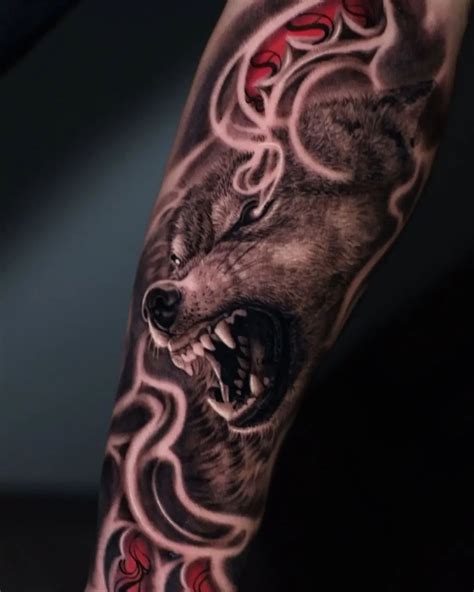 34 Wolf Tattoo Designs For Men And Women The Xo Factor