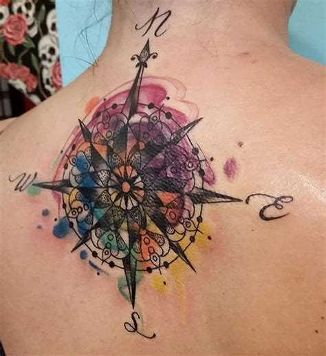 35 Amazing Compass Tattoo Designs To Try In 2023