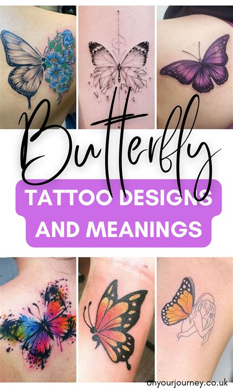 35 Beautiful Butterfly Designs And Meanings Symbolism Of The