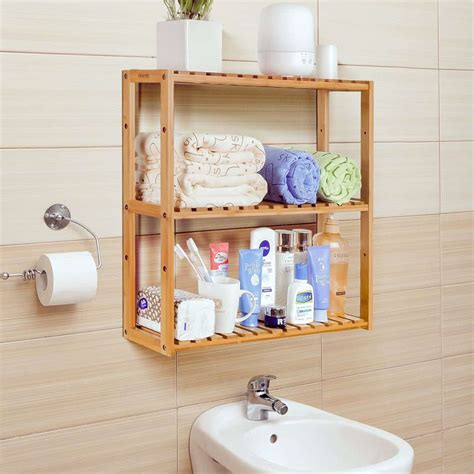 35 Best Bathroom Shelf Ideas For 2021 Unique Shelving Storage