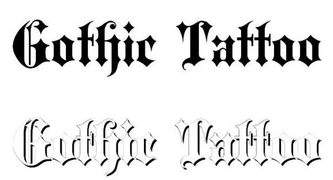 35 Best Free Tattoo Fonts 2019