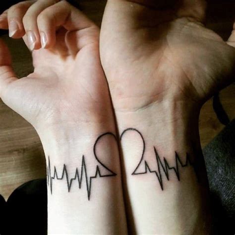 35 Best Heartbeat Tattoo Designs Which Signifies New Life And New Beginnings Vogueitude Hand