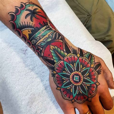 35 Best Traditional Hand Tattoo Meaning Image Hd