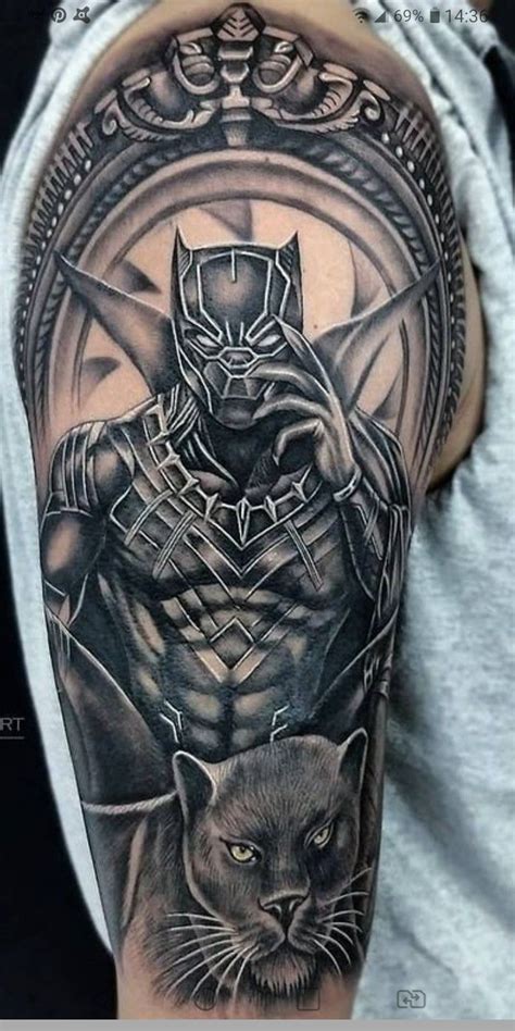 35 Classic Black Panther Tattoos Ideas Amp Meaning Tattoo Me Now