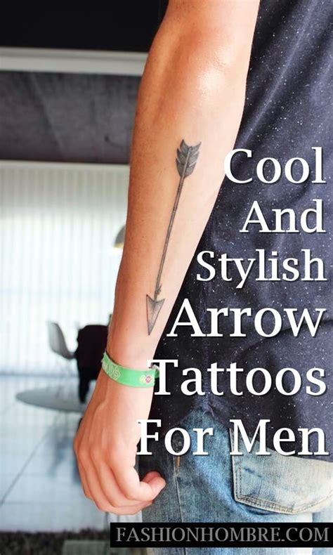 35 Cool And Stylish Arrow Tattoos For Men In 2020