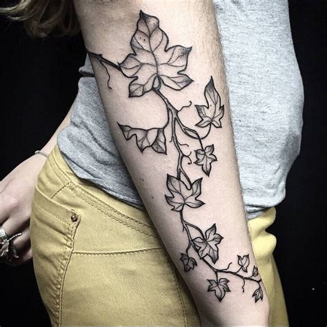 35 Insanely Pretty Vine Tattoo Designs You Cannot Ignore