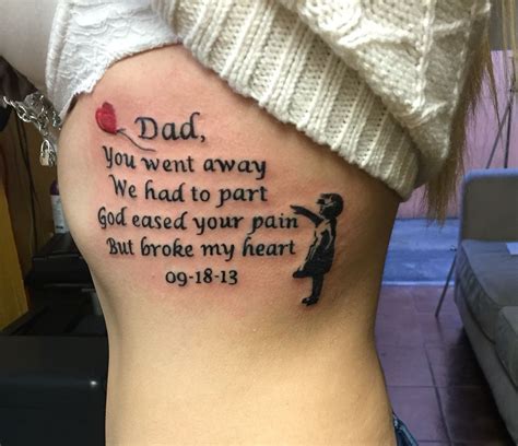 35 Meaningful Memorial Tattoo Ideas To Honor A Loved One