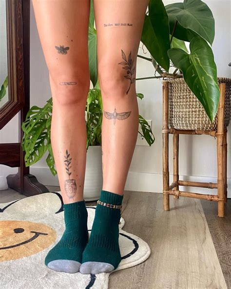 35 Modern Women S Leg Tattoo Designs