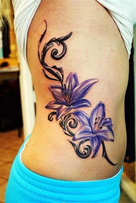 35 Pretty Lily Flower Tattoo Designs For Creative Juice