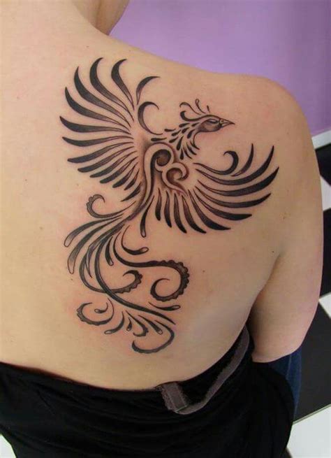 35 Stunning Phoenix Tattoo Designs For An Eye Catching Ink