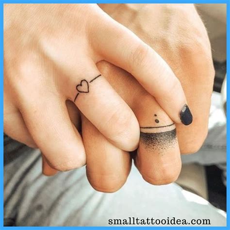 35 Unique Ring Tattoo Ideas Tattoo Wedding Rings Ring Tattoo