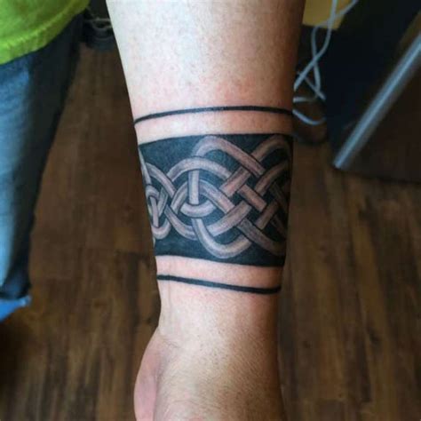 35 Wonderful Celtic Tattoo On Wrists