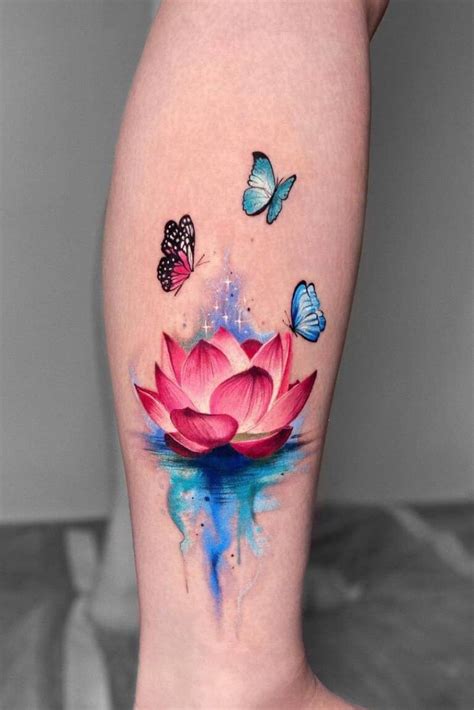 36 Beautiful Lotus Tattoos Design Meaning 2021 Guide