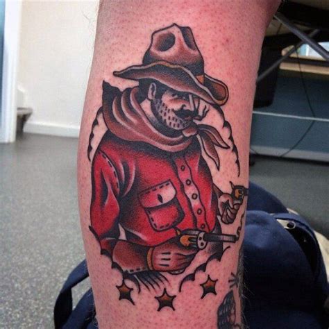 36 Cowboy Tattoos With Memorial And Mystique Meanings Cowboy Tattoos Tattoos For Guys