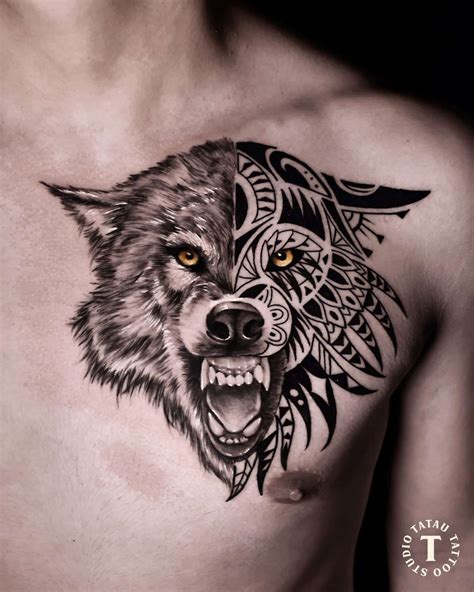 36 Stunning Wolf Tattoo Design Ideas For Men And Women