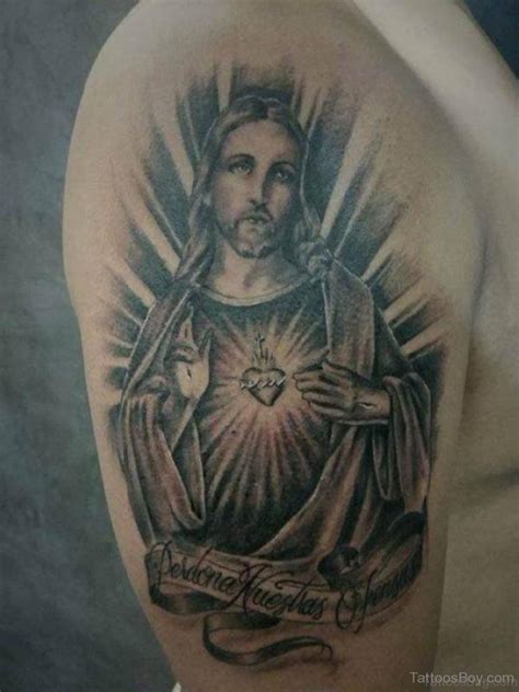 36 Tattoo Designs For Jesus