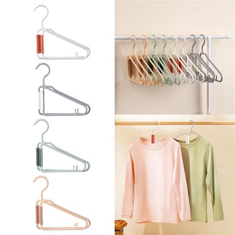 360 Degree Foldable Clothing Hanger Folding Hanger Hanger Home