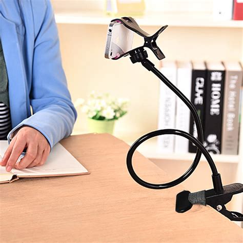 360 Degree Rotating Universal Flexible Long Arms Mobile Phone Holder