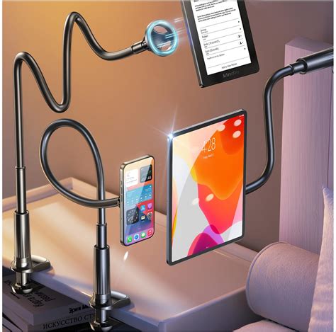 360 Rotating Universal Flexible Lazy Bracket Mobile Phone Holder Bed