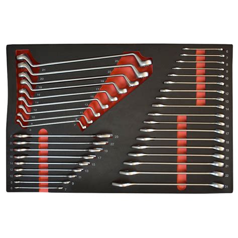 36Pc Automotive Essential Wrench Set Force Tools South Africa